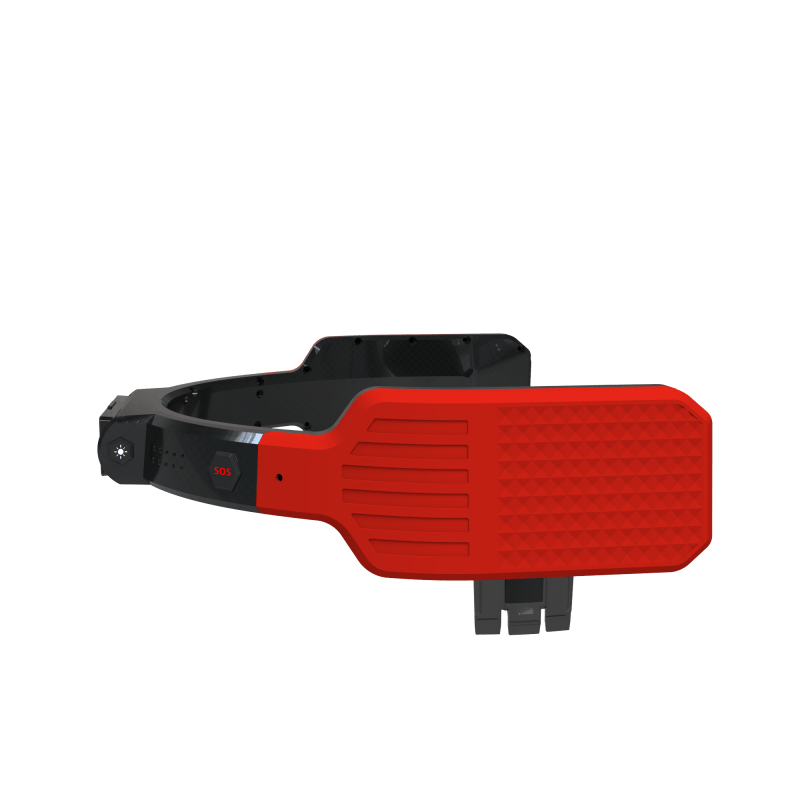 Smart safety helmet D7